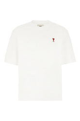 T-shirt in cotone bianco -  | Wise