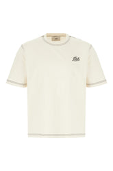 T-shirt in cotone sabbia -  | Wise