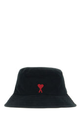 Black cotton bucket hat -  | Wise