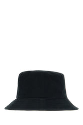 Black cotton bucket hat -  | Wise