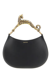Black leather Hobo handbag -  | Wise