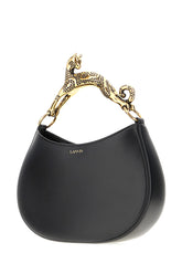 Black leather Hobo handbag -  | Wise