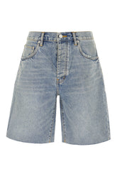 Denim bermuda shorts -  | Wise