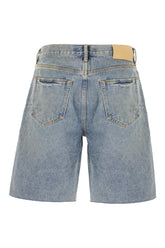 Denim bermuda shorts -  | Wise