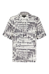 Printed lyocell shirt -  | Wise