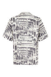 Printed lyocell shirt -  | Wise