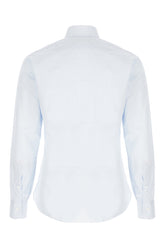 Light blue poplin shirt -  | Wise