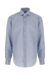 Printed poplin shirt -  | Wise