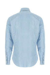 Light blue cotton shirt -  | Wise