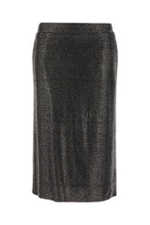 Embellished viscose skirt -  | Wise