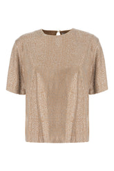 Embellished viscose blouse -  | Wise