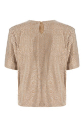 Embellished viscose blouse -  | Wise