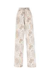 Two-tone laces and fabric pants -  | Wise