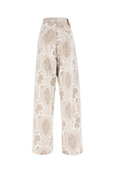 Two-tone laces and fabric pants -  | Wise