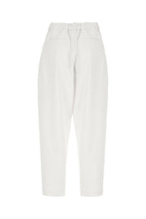 Chalk stretch viscose blend pants -  | Wise