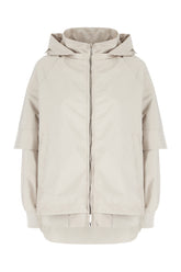 Grey polyester jacket -  | Wise