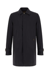 Impermeabile Victoria in misto poliestere nero -  | Wise