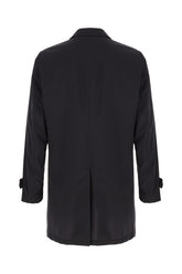 Impermeabile Victoria in misto poliestere nero -  | Wise