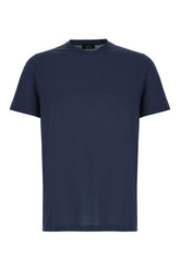Navy blue cotton t-shirt -  | Wise