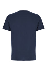 Navy blue cotton t-shirt -  | Wise