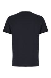 Black cotton t-shirt -  | Wise