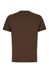 Chocolate cotton t-shirt -  | Wise