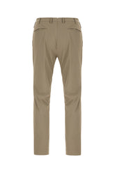 Dove grey stretch nylon pants -  | Wise