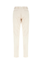 Sand stretch cotton pants -  | Wise