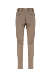 Cappuccino stretch cotton pant -  | Wise