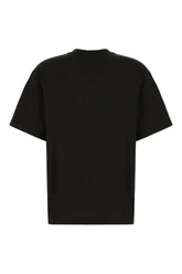 Black cotton t-shirt -  | Wise