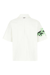 Printed poplin shirt -  | Wise
