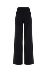 Black stretch nylon pants -  | Wise