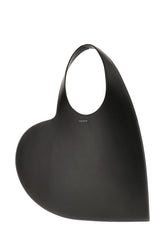 Borsa a mano Heart in pelle nera -  | Wise