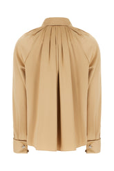 Camicia in seta beige -  | Wise