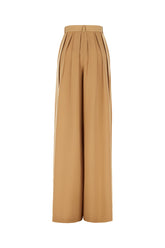 Beige polyester pants -  | Wise