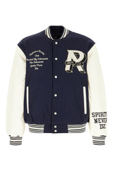 Multicolor cotton bomber jacket -  | Wise