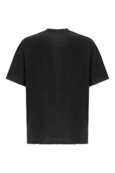 Slate cotton t-shirt -  | Wise