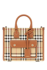 Embroidered cotton mini Freya handbag -  | Wise