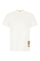 T-shirt in cotone avorio -  | Wise