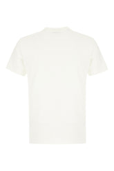 T-shirt in cotone avorio -  | Wise
