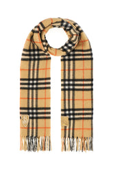 Embroidered cashmere scarf -  | Wise