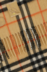 Embroidered cashmere scarf -  | Wise