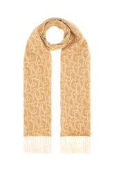 Embroidered cashmere scarf -  | Wise