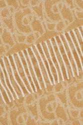 Embroidered cashmere scarf -  | Wise