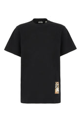 T-shirt in cotone nero -  | Wise