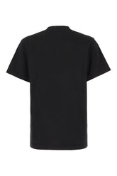 T-shirt in cotone nero -  | Wise