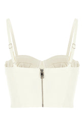 Ivory denim top -  | Wise