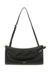 Black leather shoulder bag -  | Wise