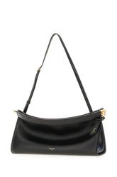 Borsa a spalla East West media in pelle nera -  | Wise