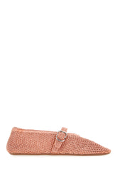Metallic mesh ballerinas -  | Wise